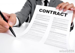 contract